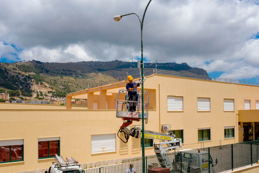 VVideosorveglianza Installazione e Vendita con assistenza tecnica a Trapani